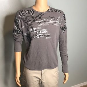 Guess Light Sweater Grey Size M